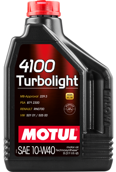 4100 Turbolight 10w40 1л