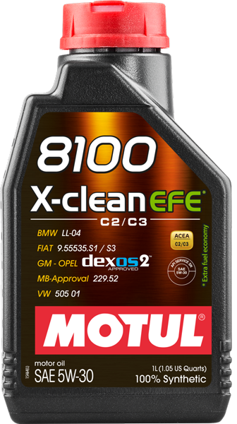 8100 X-clean efe  5w30  1л