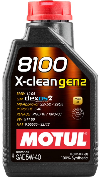 8100 X-clean  gen2  5w40  1л